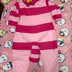 不思議の国のアリス　チェシャ猫　着ぐるみ　大人用 ハロウィンの画像