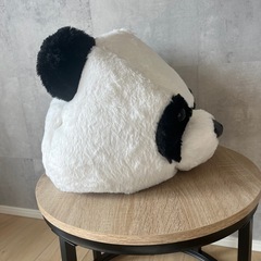 仮装　パンダとまぐろ　ハロウィン　かぶりものの画像