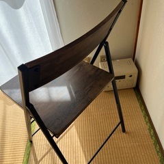 新品ニトリ　折りたたみチェア　ベンガルの画像