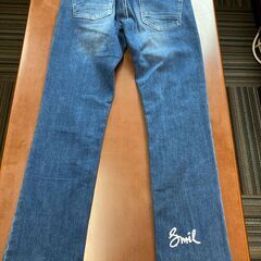 ★スマイル×デニム★オリジナルペイント★の画像