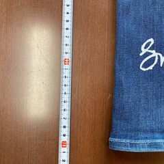 ★スマイル×デニム★オリジナルペイント★の画像