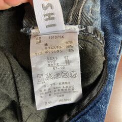 ★スマイル×デニム★オリジナルペイント★の画像