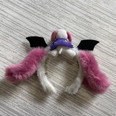 ユニバ　USJ ハロウィン　カチューシャ　スヌーピー
の画像