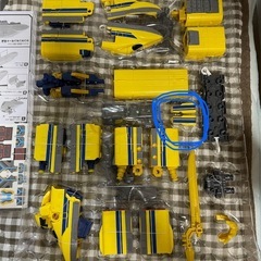 プラレール　シンカリオンZ 3セットの画像