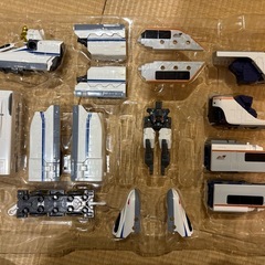 プラレール　シンカリオンZ 3セットの画像