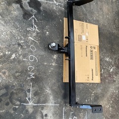 トレーラー牽引ポールマウントの画像