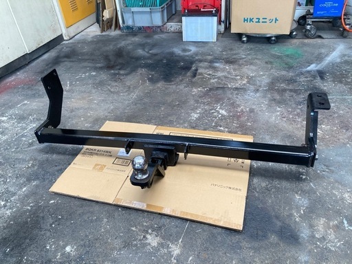 トレーラー牽引ポールマウント