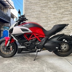 🏍 DUCATI Diavel（2011年式）不動車扱いの画像