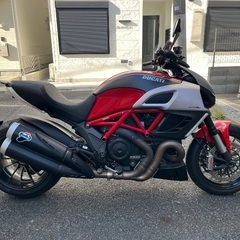 🏍 DUCATI Diavel（2011年式）不動車扱いの画像