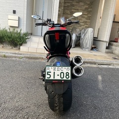 🏍 DUCATI Diavel（2011年式）不動車扱いの画像