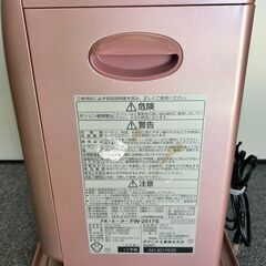 ダイニチ 石油ファンヒーター FW-2517S(R)の画像