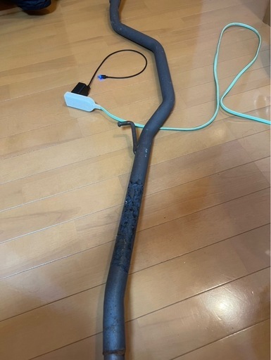 l375s タント　フルストレートマフラー