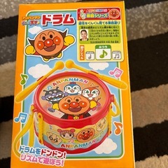 未開封アンパンマン　うちの子天才　ドラムの画像