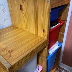 (決まりました)キッズ ルーム整理整頓に♪ IKEA トロファスト の画像