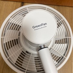 BALMUDA GreenFan ホワイト スタンド扇風機の画像