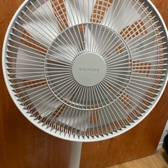 BALMUDA GreenFan ホワイト スタンド扇風機の画像