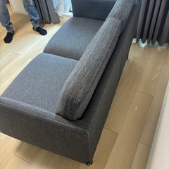 2人掛けソファの画像