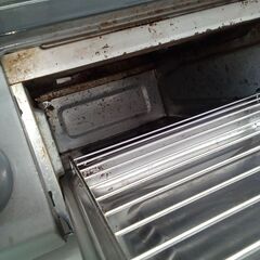 ★リユースのサカイ水戸店★ Rinnai ガステーブル 都市ガス 20年製 動作確認／クリーニング済み MT5973の画像