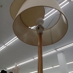 ★リユースのサカイ日立店★HJ8145 無印良品 照明器具 アイボリー H141×D30×W36 クリーニング済み の画像