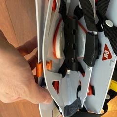 災害用ヘルメットワンタッチの画像