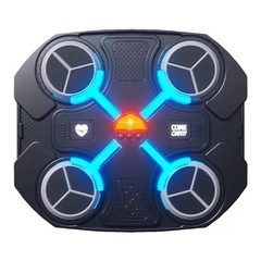 音楽ボクシングマシン ミュージックボクシングマシン スマートリズムボクシングマシーン 壁パンチングバッグ 壁掛けスマートボクシングトレーニング機器の画像