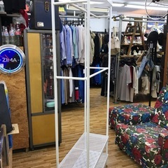 IKEA ハンガーラック 衣類収納　の画像