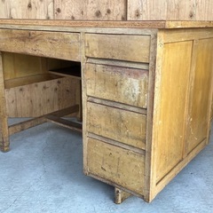 学習机 勉強机 作業台 デスク 木製の画像