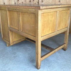 学習机 勉強机 作業台 デスク 木製の画像