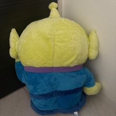 トイストーリー　ぬいぐるみクッションの画像