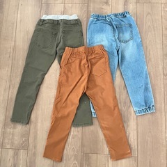 120cmパンツ3本セットの画像