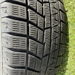 スタッドレスタイヤアルミセット　215/65R16 ヨコハマの画像