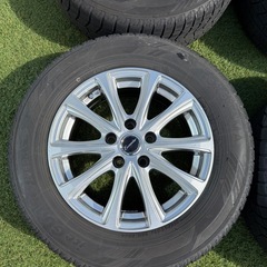 スタッドレスタイヤアルミセット　215/65R16 ヨコハマの画像