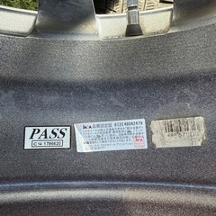 スタッドレスタイヤアルミセット　215/65R16 ヨコハマの画像