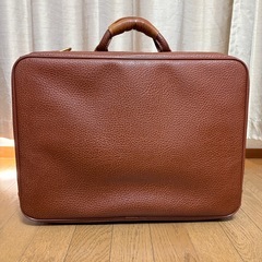 DOWNING ST.★オールレザーブリーフケースの画像