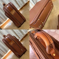 DOWNING ST.★オールレザーブリーフケースの画像