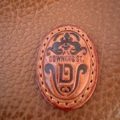 DOWNING ST.★オールレザーブリーフケースの画像