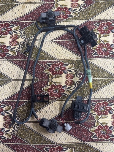 トヨタ純正 DENSO製 クリアランスソナー（パーキングセンサー）用ハーネス一式