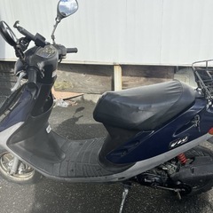 af27 スーパーディオ　自賠責付き　実働　激安　埼玉の画像