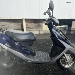 af27 スーパーディオ　自賠責付き　実働　激安　埼玉の画像