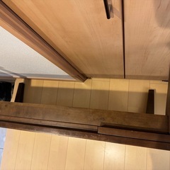 伸縮式ローテーブルの画像