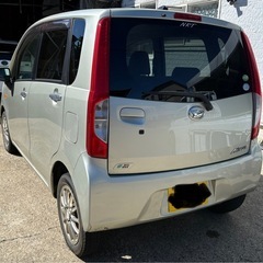 ダイハツムーブ　LA110S  4WD  オートマの画像