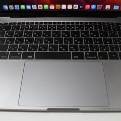 MacBook Pro（13インチ,2017,Thundeabolt 3ポート x 2）128GB/8GB〈MPXQ2J/A〉⑥の画像