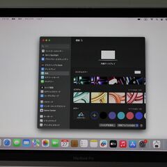 MacBook Pro（13インチ,2017,Thundeabolt 3ポート x 2）128GB/8GB〈MPXQ2J/A〉⑥の画像