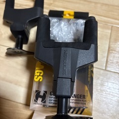 HERCULES ギターハンガー　３個セット　壁掛けの画像