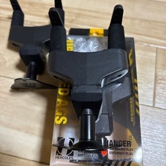 HERCULES ギターハンガー　３個セット　壁掛けの画像