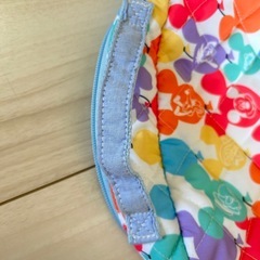 ディズニーバルーン柄オムツポーチの画像