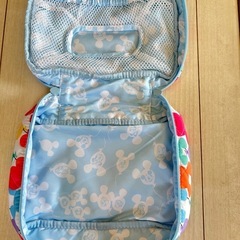 ディズニーバルーン柄オムツポーチの画像