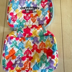 ディズニーバルーン柄オムツポーチの画像