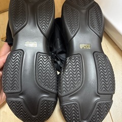 【新品 サイズXL】NUOVOボリュームグリッターサンダルの画像