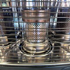 【動作未確認】TOYOTOMI 自然通気形開放式石油ストーブ RS-L21の画像